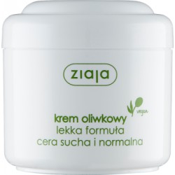 Ziaja Naturalny krem oliwkowy cera sucha i normalna 200 ml