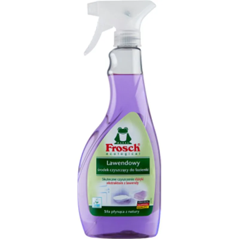 Frosch Ecological Lawendowy środek czyszczący do łazienki 500 ml