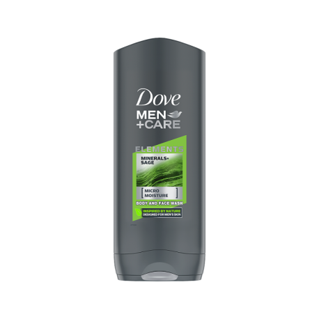 Dove Men+Care Elements Żel pod prysznic 400 ml