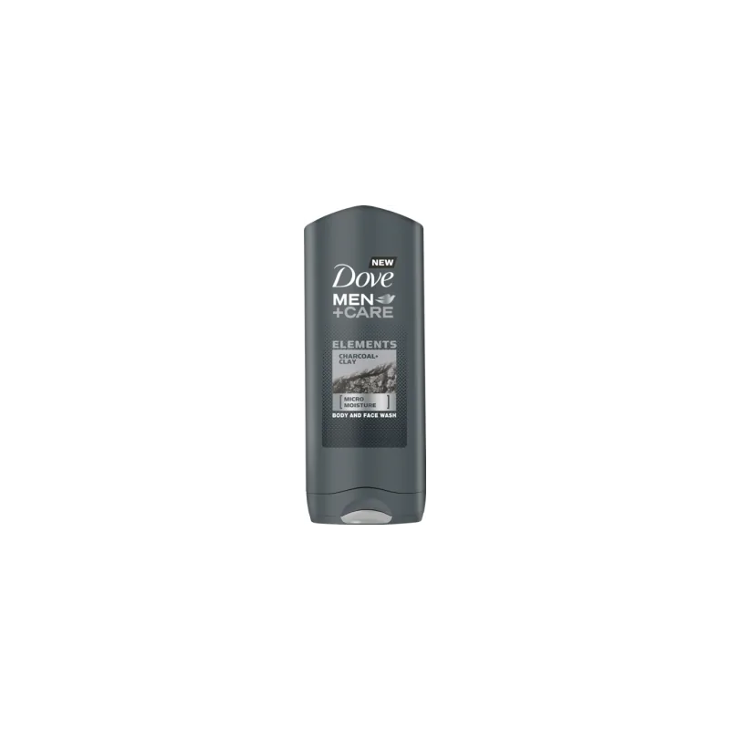 Dove Men+Care Elements Charcoal+Clay Żel pod prysznic 400 ml