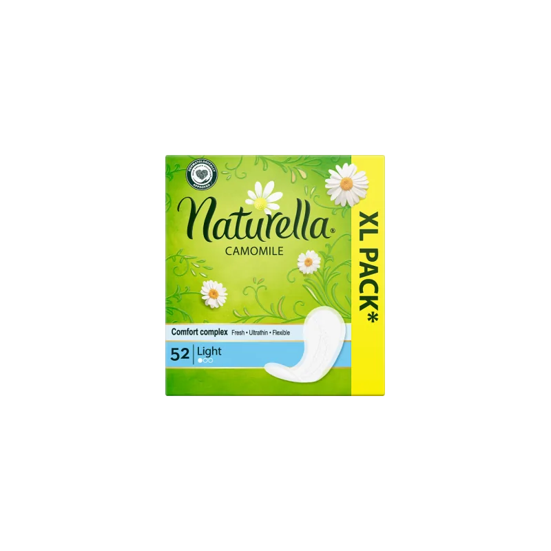 Naturella Light wkładki higieniczne x20