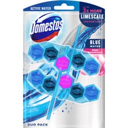 Domestos kostka do WC Power 5+ Pink Magnolia 55g x 2sztuki