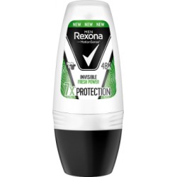 Rexona Men Invisible Fresh Power Antyperspirant w kulce dla mężczyzn 50 ml