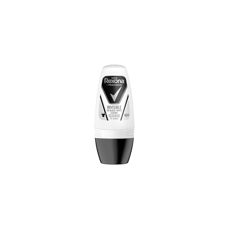 Rexona Invisible Black&White Antyperspirant w kulce 50 ml