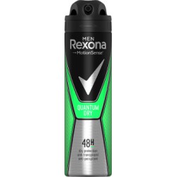Rexona Men Quantum Dry Antyperspirant w aerozolu 150 ml