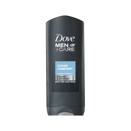 Dove Men plus Care Clean Comfort Żel pod prysznic 400 ml