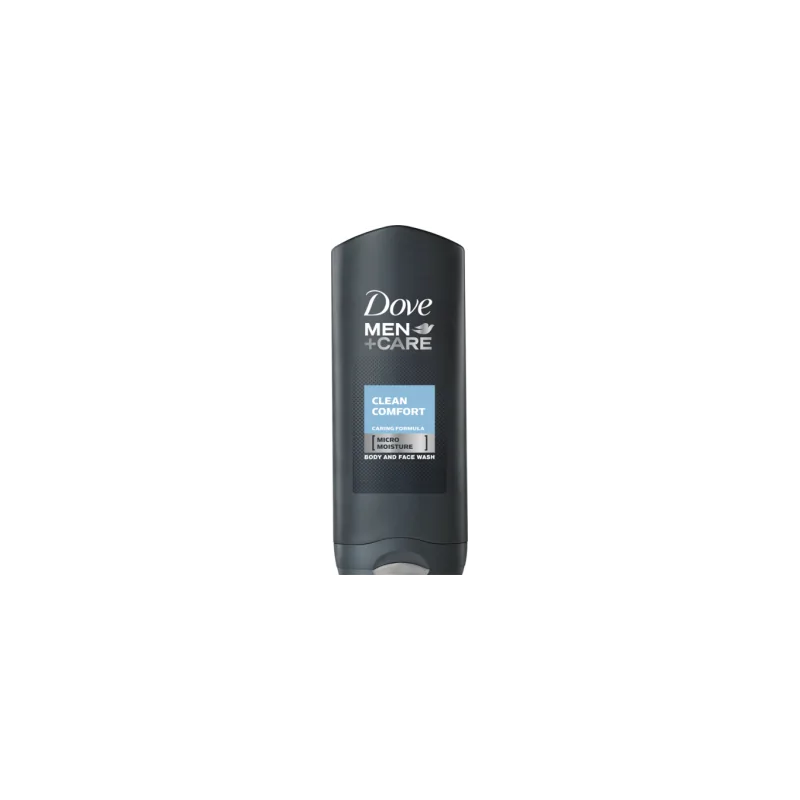 Dove Men plus Care Clean Comfort Żel pod prysznic 400 ml