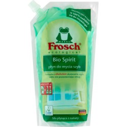 Frosch ecological Bio Spirit Płyn do mycia szyb zapas 1000 ml