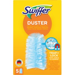Swiffer Miotełki do kurzu przyciągające i zatrzymujące kurz, wkłady wymienne 5 sztuk