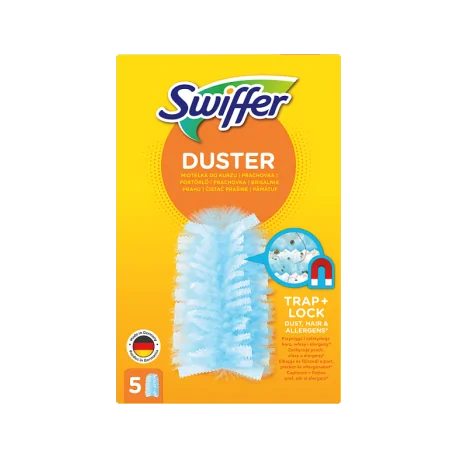 Swiffer Miotełki do kurzu przyciągające i zatrzymujące kurz, wkłady wymienne 5 sztuk