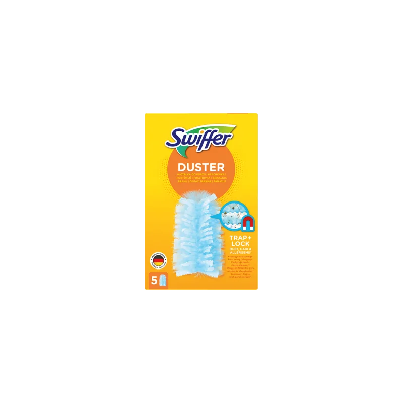 Swiffer Miotełki do kurzu przyciągające i zatrzymujące kurz, wkłady wymienne 5 sztuk