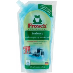 Frosch ecological Sodowy środek czyszczący do kuchni zapas 1000 ml