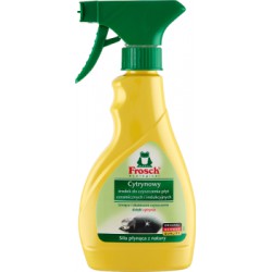 Frosch ecological Cytrynowy środek do czyszczenia płyt ceramicznych i indukcyjnych 300 ml