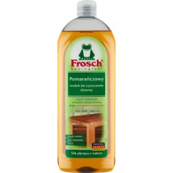 Frosch ecological Pomarańczowy środek do czyszczenia drewna 750 ml