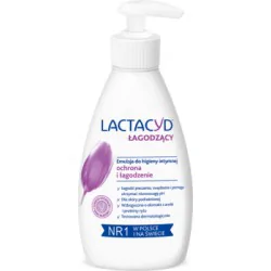 Lactacyd Łagodzący Emulsja do higieny intymnej łagodząca podrażnienia 200 ml