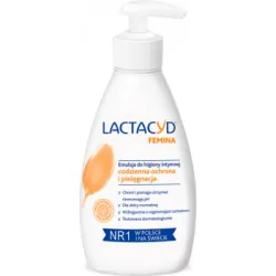 Lactacyd Femina Emulsja do codziennej higieny intymnej 200 ml