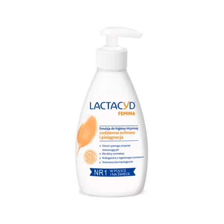 Lactacyd Femina Emulsja do codziennej higieny intymnej 200 ml