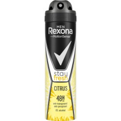 Rexona Antyperspirant w aerozolu Citrus 150 ml