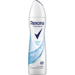 Rexona Cotton Dry Antyperspirant w aerozolu 150 ml