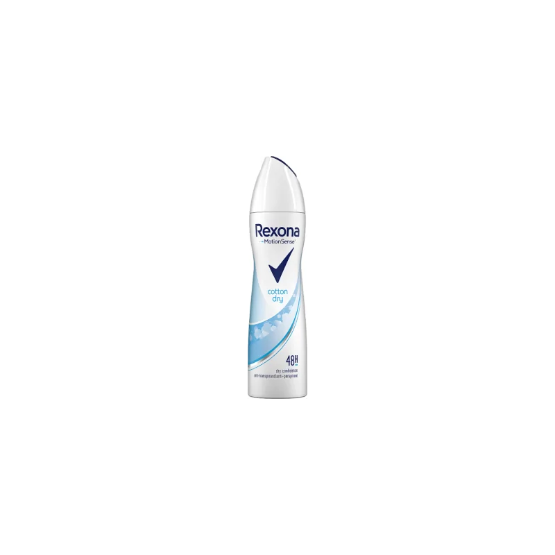 Rexona Cotton Dry Antyperspirant w aerozolu 150 ml