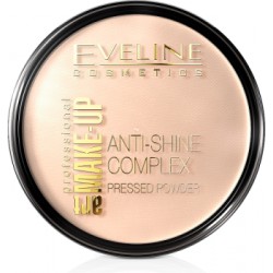 Eveline puder prasowany Art Make Up Anti Shine nr 32 Naturalny