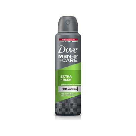 Dove Men+Care Extra Fresh Antyperspirant w aerozolu 150 ml