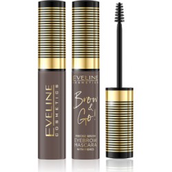 Eveline Brow & Go! tusz do brwi light