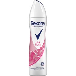 Rexona Pink Blush Antyperspirant w aerozolu dla kobiet 150 ml