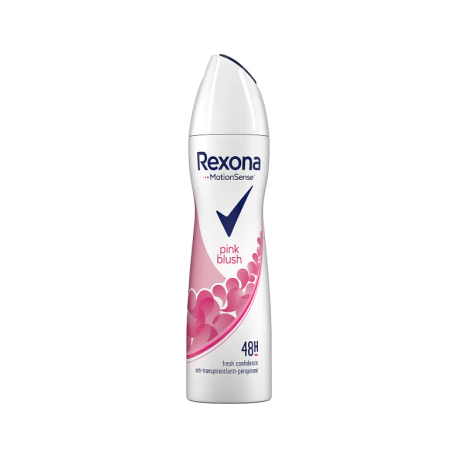 Rexona Pink Blush Antyperspirant w aerozolu dla kobiet 150 ml