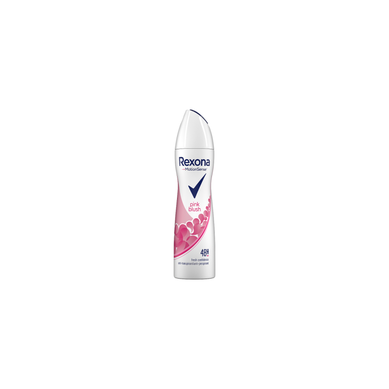 Rexona Pink Blush Antyperspirant w aerozolu dla kobiet 150 ml