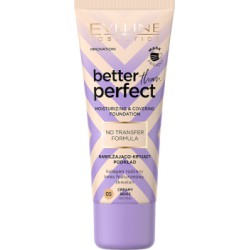 Eveline Better Than Perfect Nawilżająco-kryjący podkład z formułą No Transfer 05 Creamy Beige