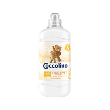 Coccolino płyn do płukania Sensitive Almond & Cashmire 1450 ml