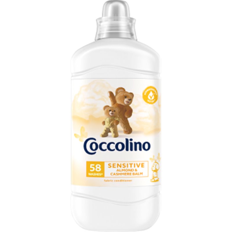 Coccolino płyn do płukania Sensitive Almond & Cashmire 1450 ml