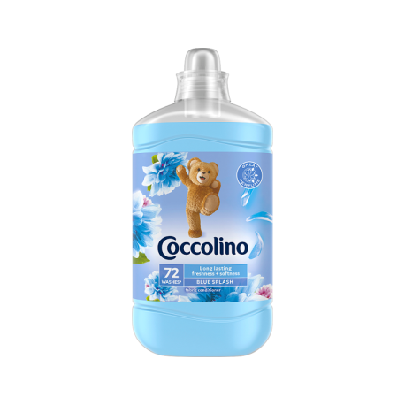 Coccolino Blue Splash płyn do płukania tkanin koncentrat 1800 ml