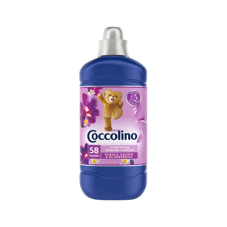Coccolino Creations płyn do płukania Purple Orchid & Blueberries 1450 ml