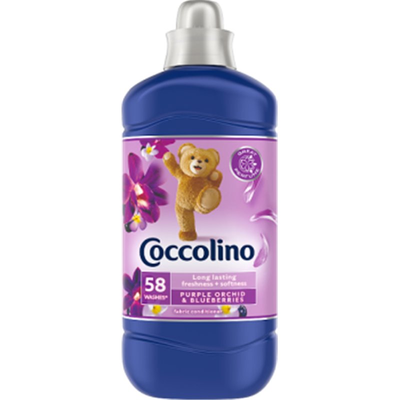 Coccolino Creations płyn do płukania Purple Orchid & Blueberries 1450 ml