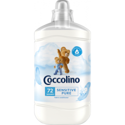 Coccolino Sensitive płyn do płukania tkanin koncentrat 1800 ml