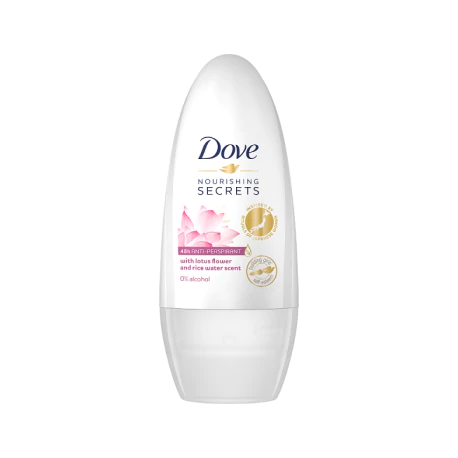 Dove Nourishing Secrets Lotus Flower and Rice Water Antyperspirant 50 ml