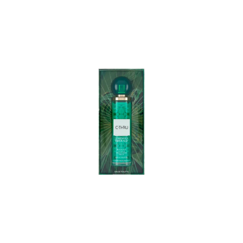 C-Thru Luminous Emerald Woda toaletowa w sprayu 50 ml