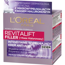 Loreal Paris Revitalift Filler HA Krem Anti-Age na dzień Hialuronowe Wypełnienie 50 ml