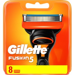 Gillette Fusion5 Ostrza wymienne do maszynki do golenia 8szt