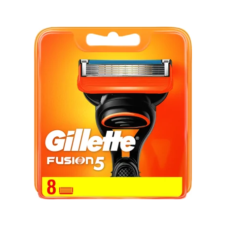 Gillette Fusion5 Ostrza wymienne do maszynki do golenia 8szt