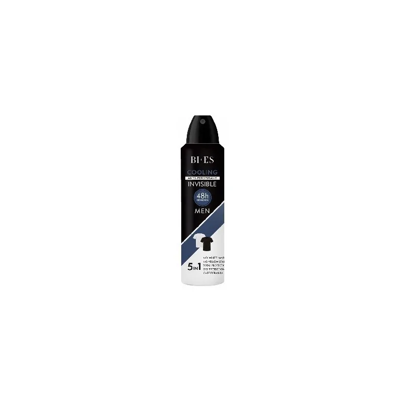 Bi-es dezodorant męski Invisible Cooling Men 150ml