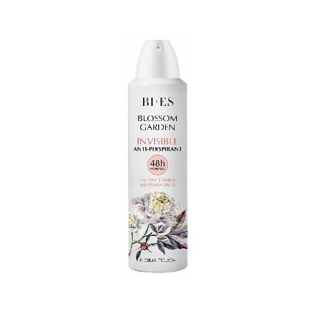 Bi-es Blossom Garden dezodorant damski Invisible Women 150ml