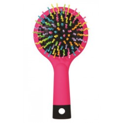 Inter-Vion Szczotka do włosów dziecięca kolorowe szpilki 498970