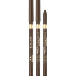 Eveline Variete Wodoodporna żelowa kredka do oczu, nr 02 brown