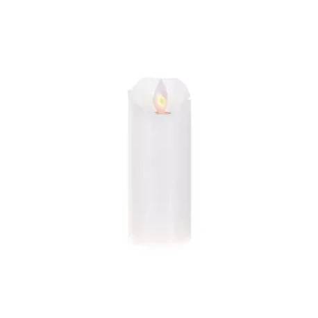 Znicz diodowy LED - świeca LED Subito z ruchowym płomieniem 150 biała