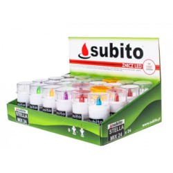 Znicz diodowy LED  Subito 508 stellamix 24szt