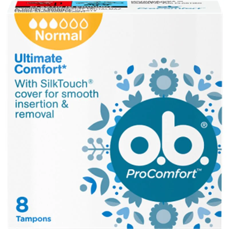 O.B. ProComfort Normal Tampony 8 sztuk