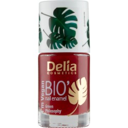 Delia Bio Green Philosophy lakier do paznokci 612 Cherry 11ml